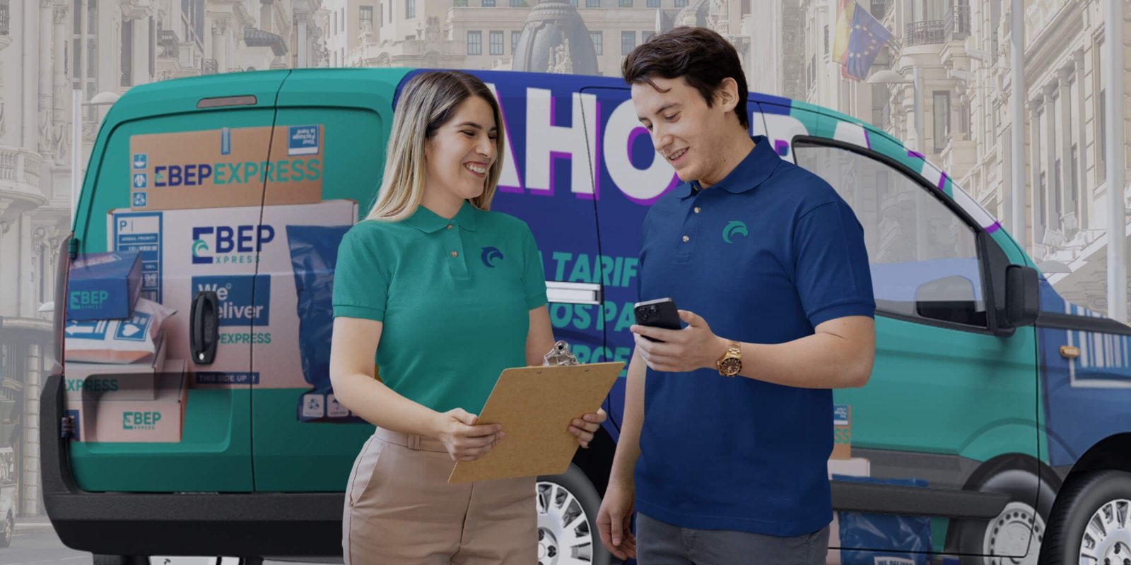 Enviar paquetes EBEP EXPRESS MEXICO